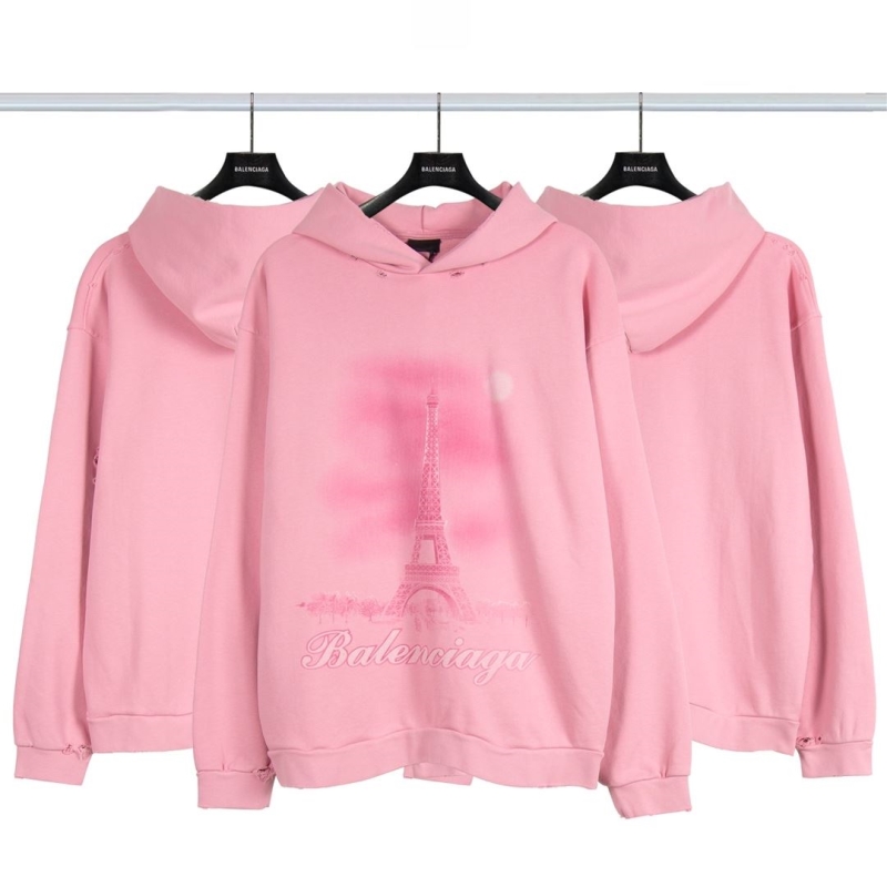 Ba*len*cia*ga hoodies